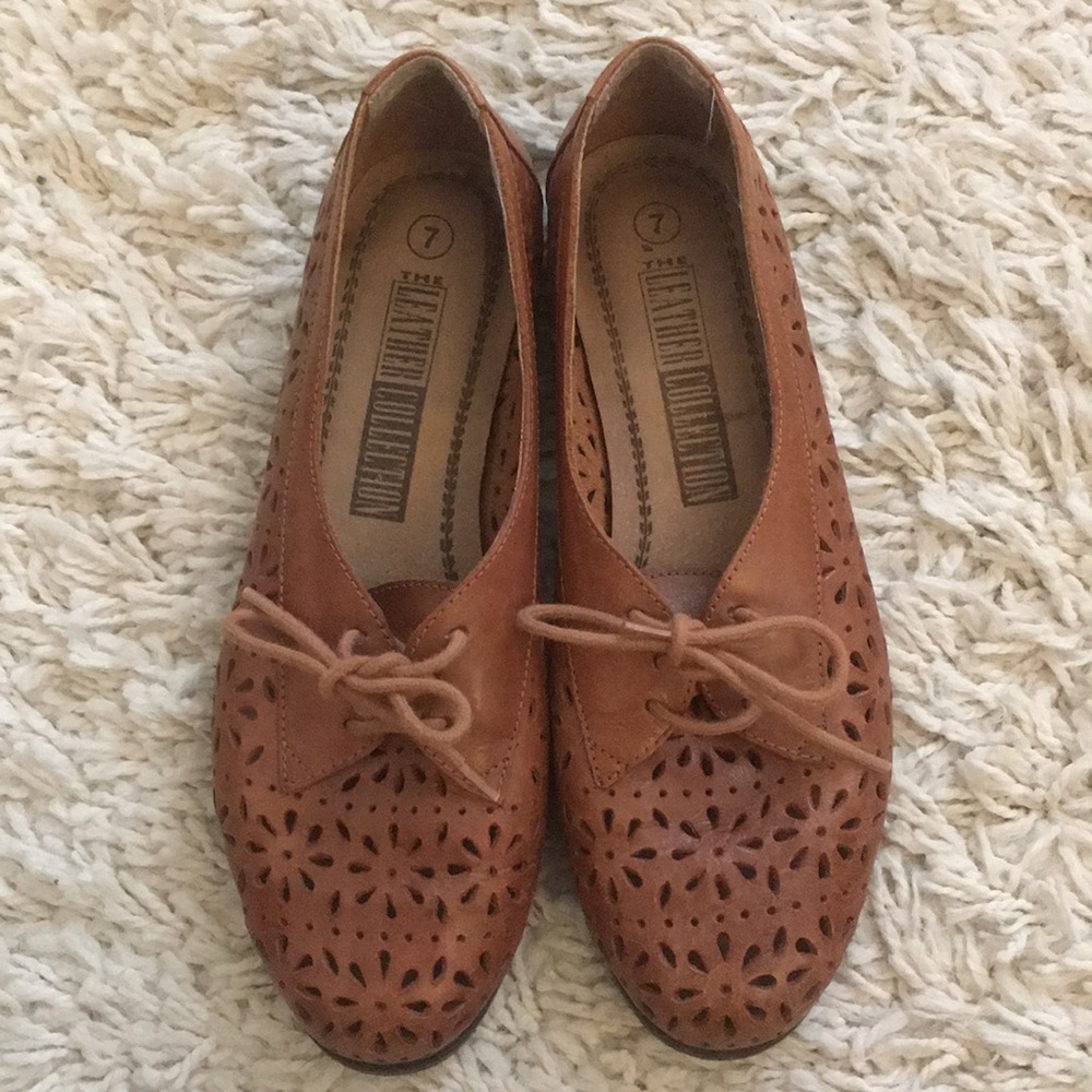 Vintage flats